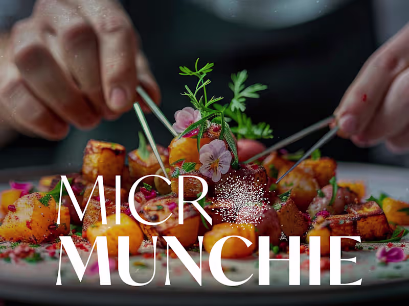 Cover image for MicroMunchie Visual Identity :: Behance