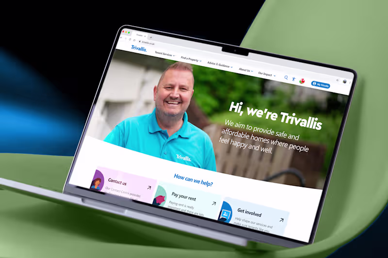Cover image for Trivallis | Website Design