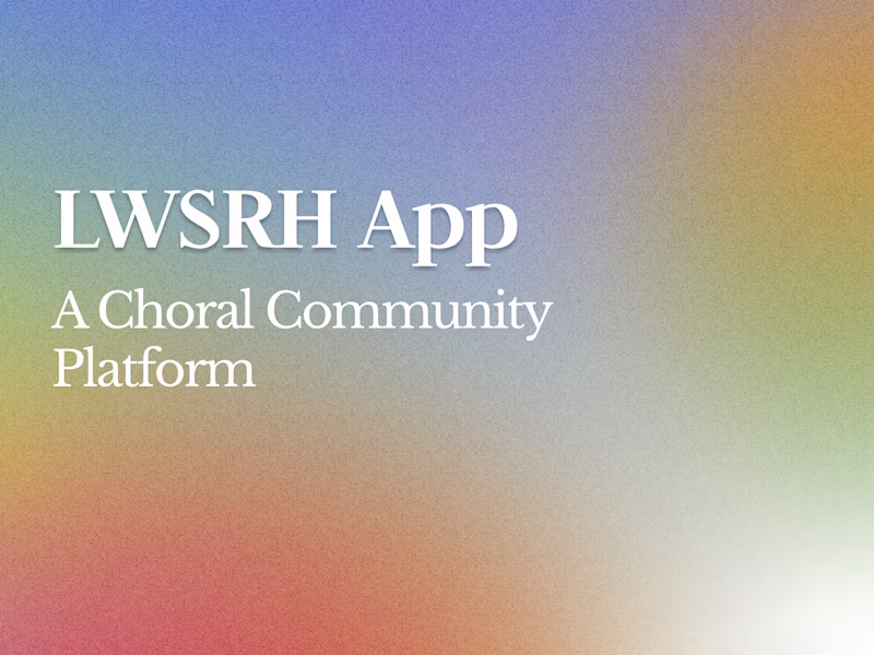Cover image for LWSRH App