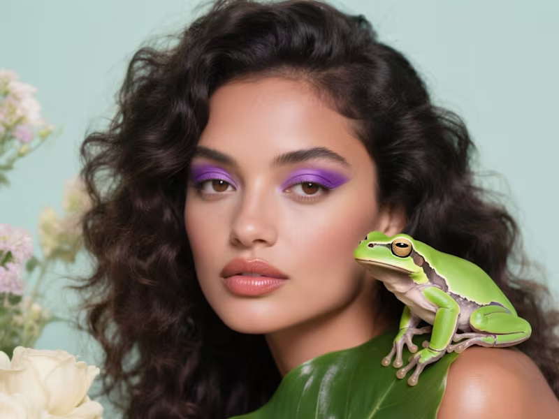 Cover image for Nature-Inspired Beauty Social Media Marketing Campaign