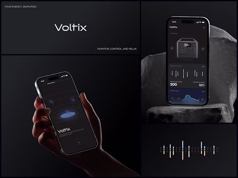 Cover image for Voltix - Fintech Mobile +