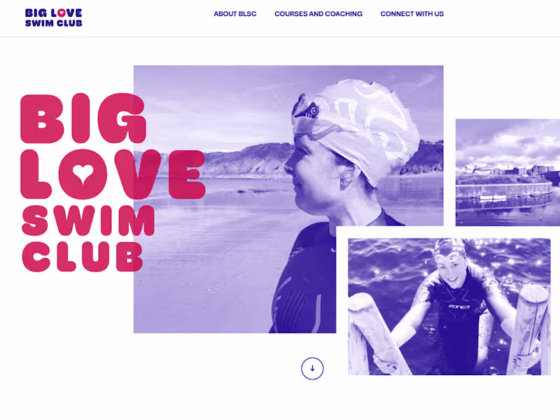 Cover image for Big Love Swim Club: A Collaborative SaaS Application