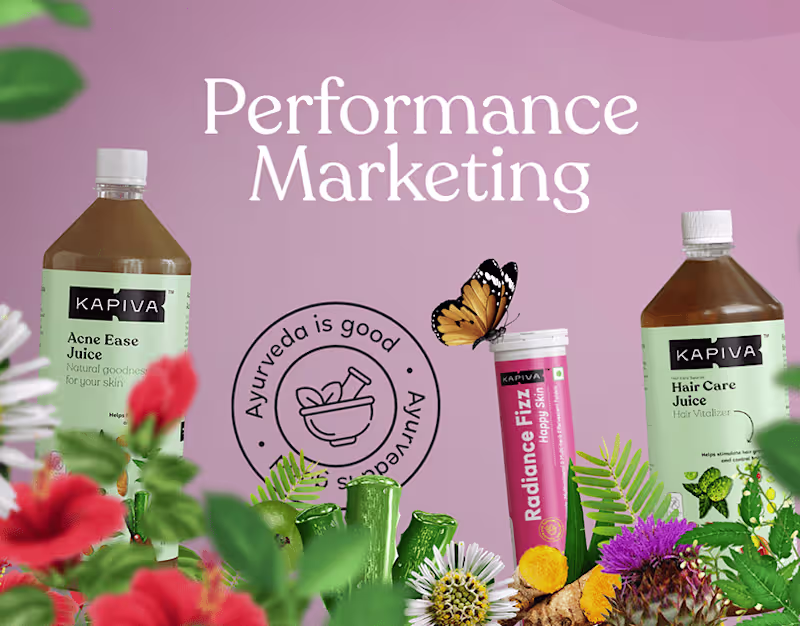 Cover image for KAPIVA - PERFORMANCE MARKETING on Behance