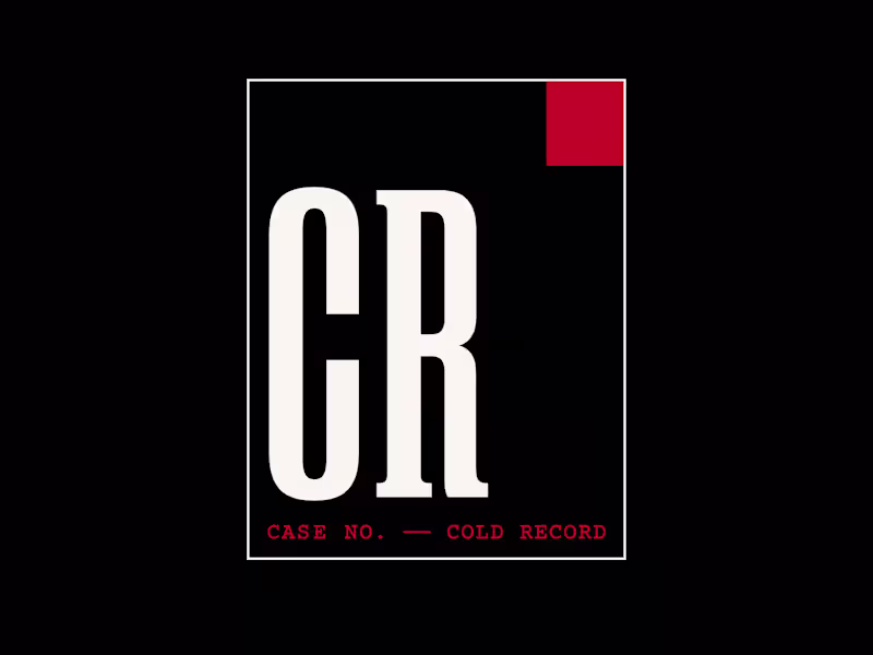 Cover image for Comprehensive Brand Identity Design for Crime Content Channel