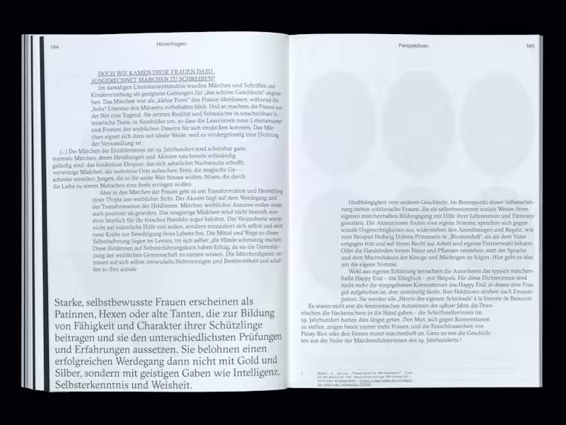 Cover image for [maere] | Editorial Design