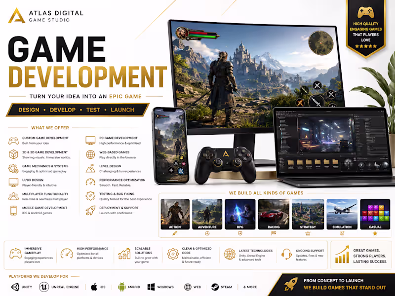 Cover image for Game Development