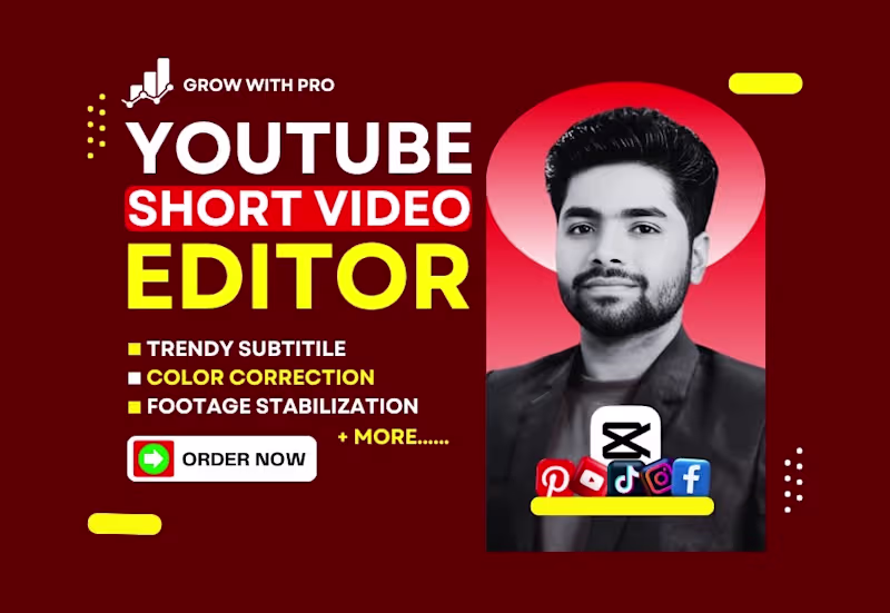 Cover image for YouTube Shorts Video Editor - IG Reels, TikTok video editing