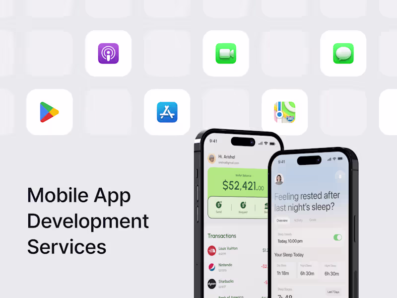 Cover image for Mobile App Development