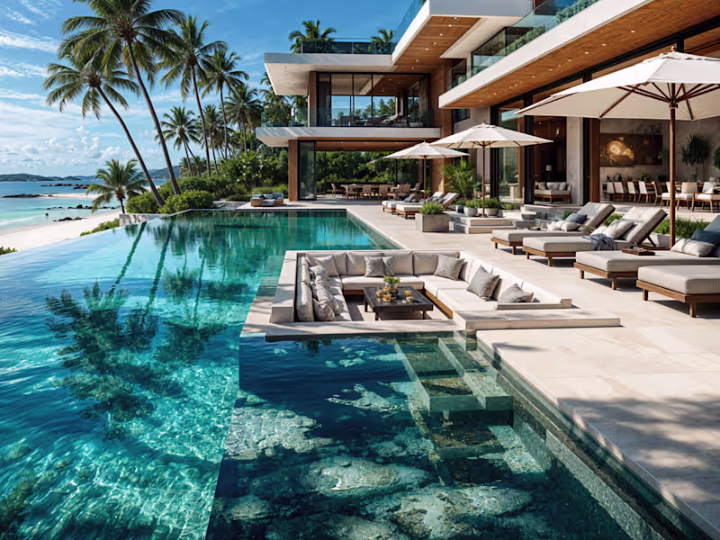 Cover image for Modern Luxury Villa | Architectural