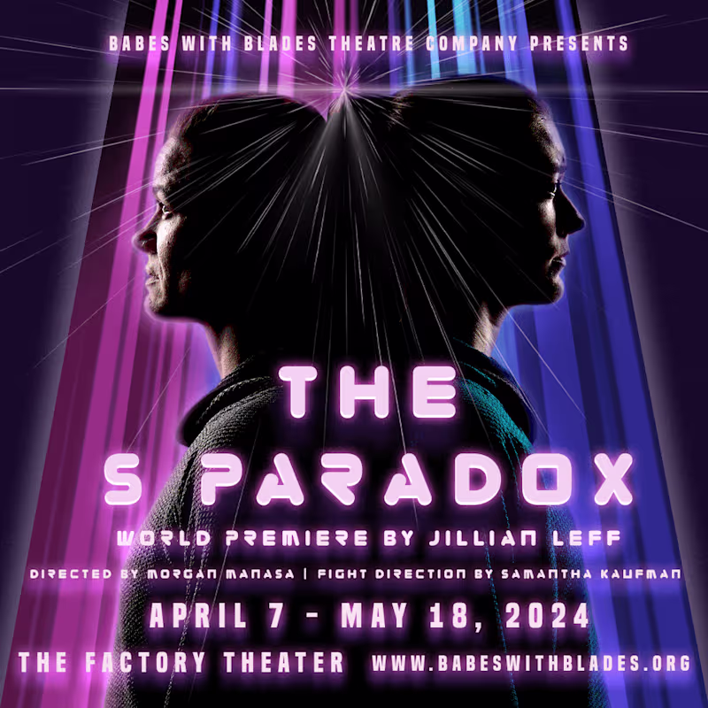 Cover image for The S Paradox Admat