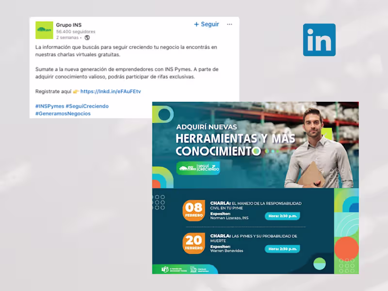 Cover image for Grupo INS | Copywriting for Insurance Content