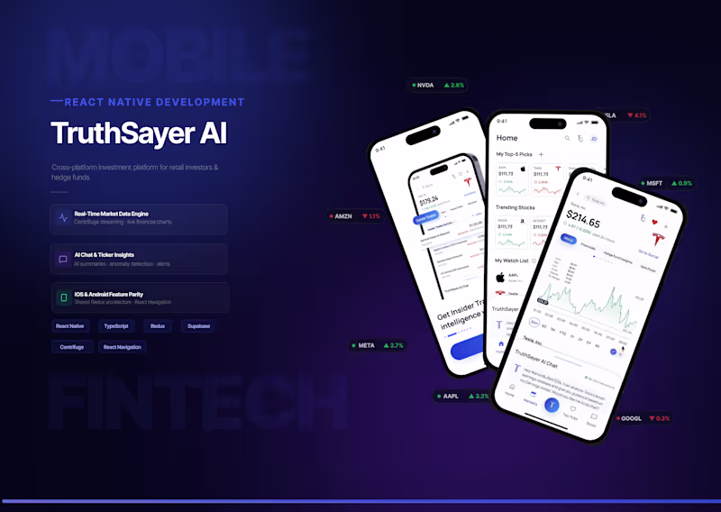 Cover image for AI Fintech Analytics SaaS