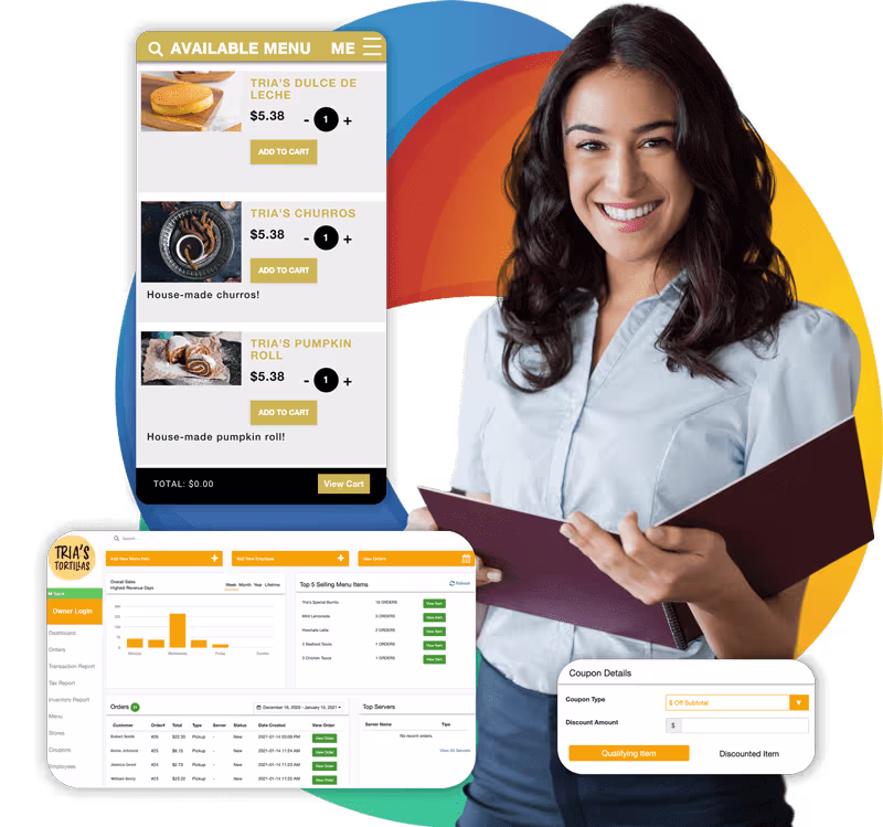 Cover image for Commission Free Online Ordering System For Restaurants | Tría