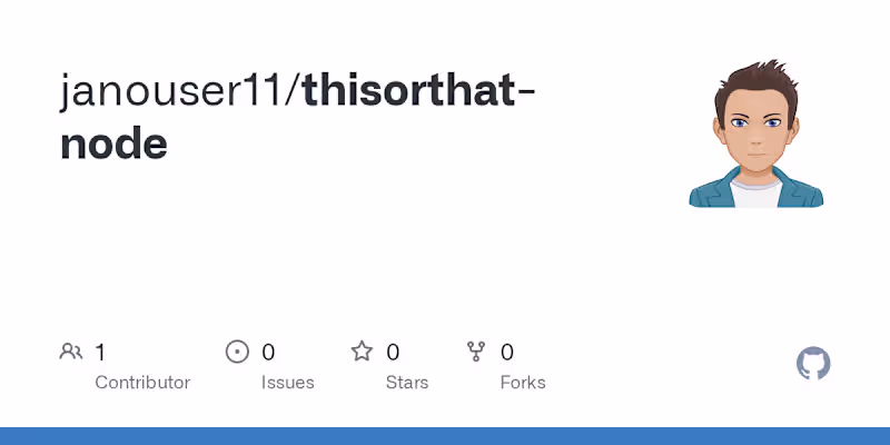 Cover image for GitHub - janouser11/thisorthat-node
