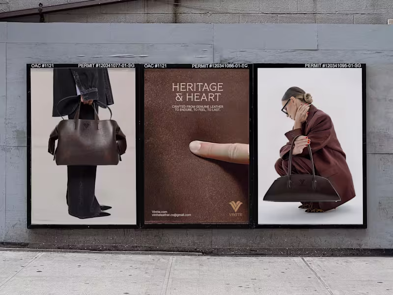 Cover image for Vintte’s branding reflects timeless elegance