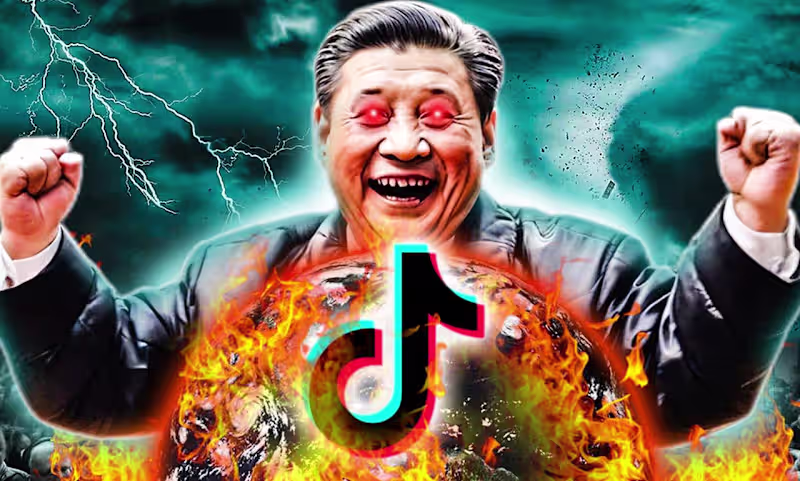 Cover image for The-Evil-Side-of-TikTok - Thumbnail Design