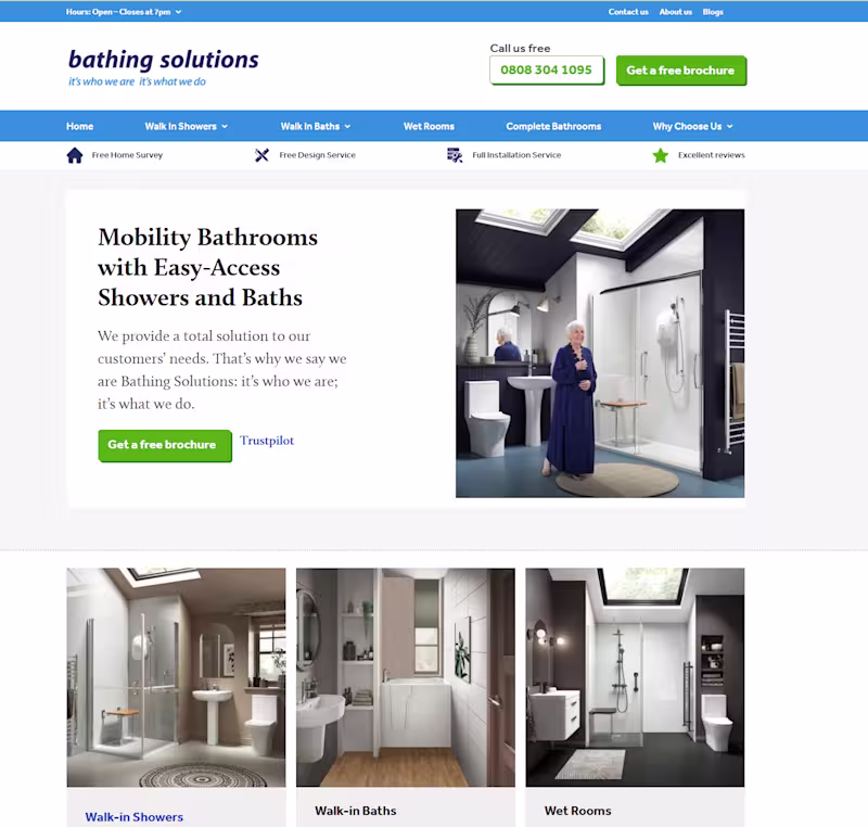 Cover image for Bathing Solution