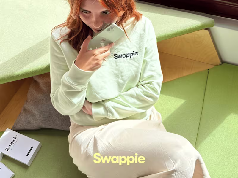 Cover image for Swappie 📱 – Social media management (TikTok + Instagram)