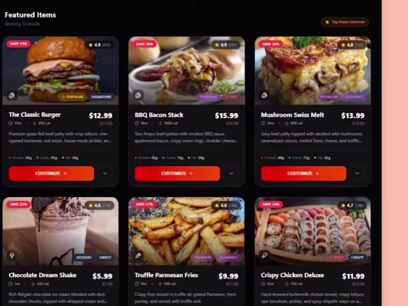 Cover image for Created a full e-commerce website