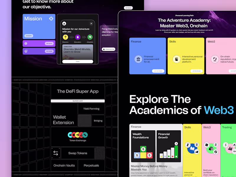 Cover image for AdventureDAO is a neuroscience-backed SuperApp
