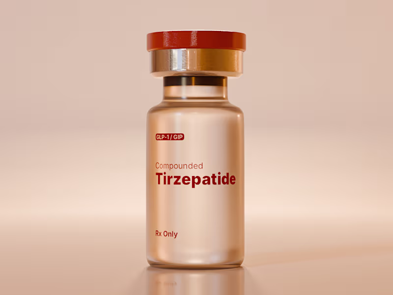 Cover image for Photorealistic 3D Product Renders — Supplement Vials