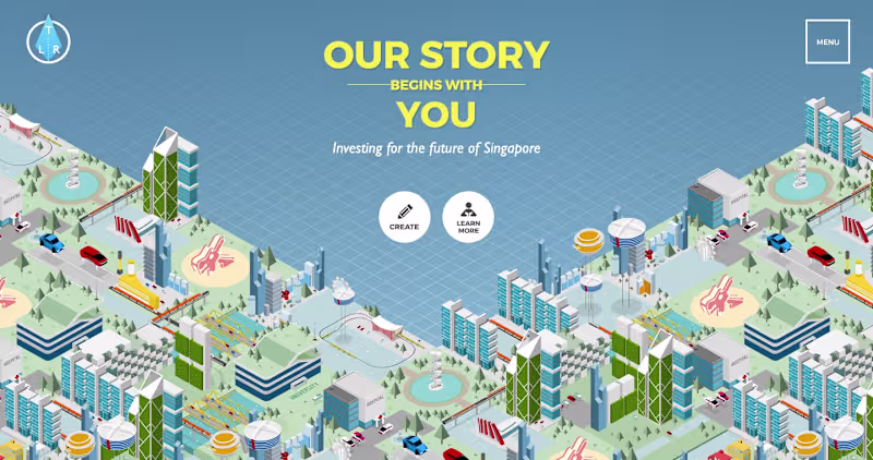 Cover image for GIC – Our Story Begins With You