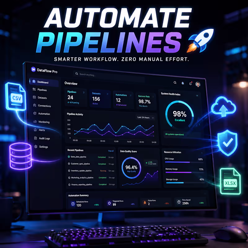 Cover image for Short-Form Video Editing, Reels & Automated Content Pipelines