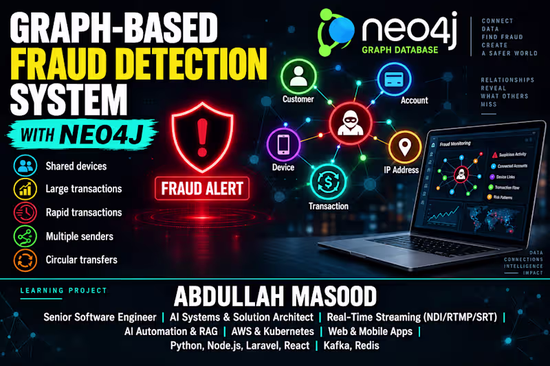 Cover image for 🚀 Building a Graph-Based Fraud