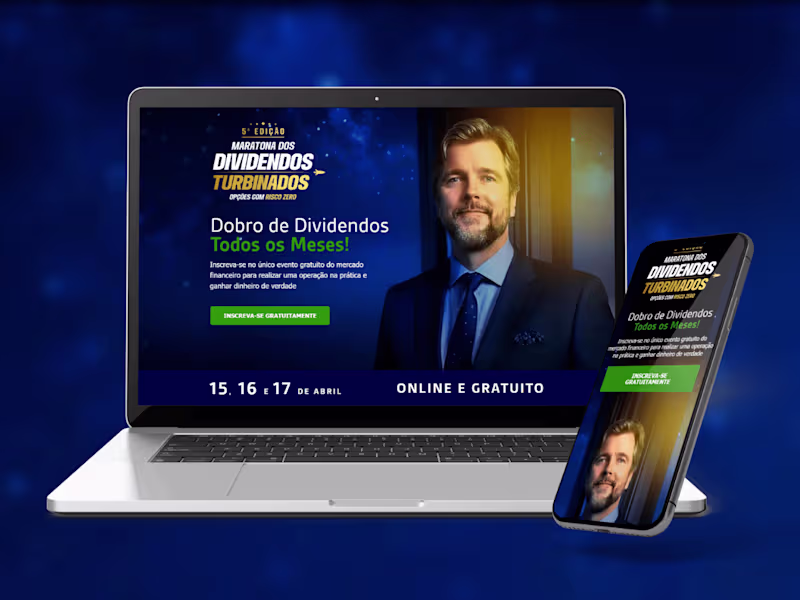 Cover image for Optimized Landing Page Design: Enhancing UX with Advanced Tools