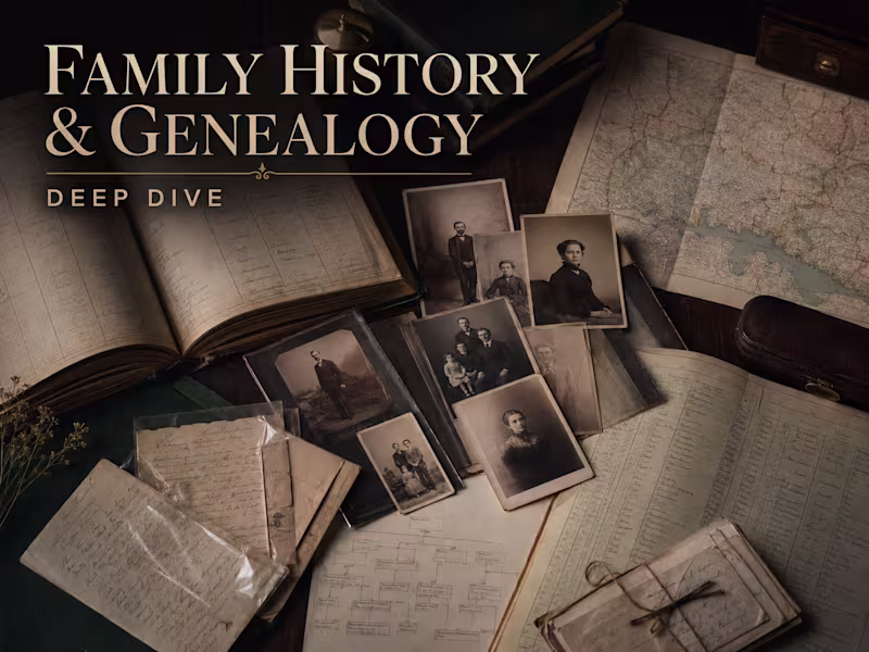 Cover image for Family History & Genealogy Deep Dive