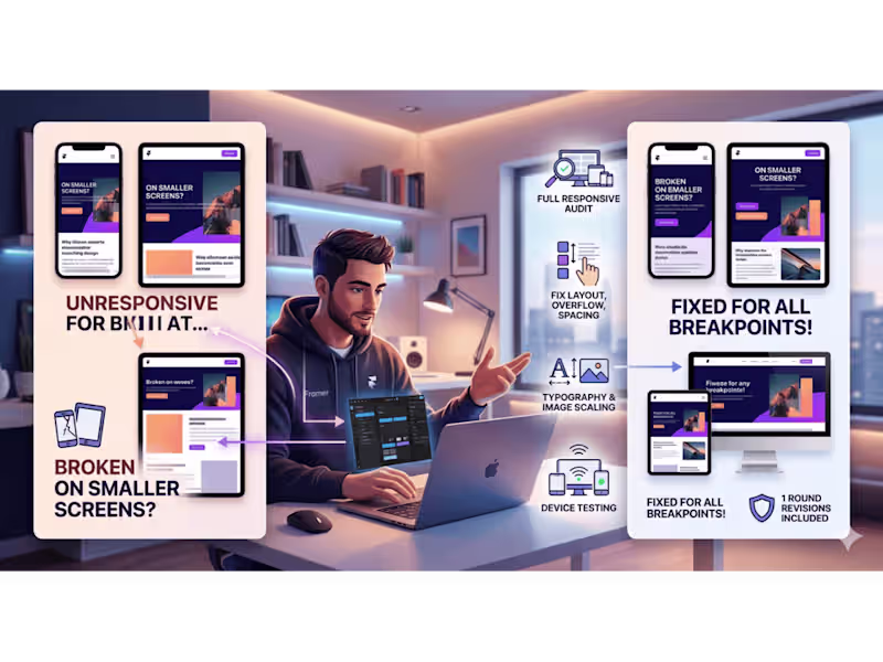 Cover image for Framer Responsive Fixes