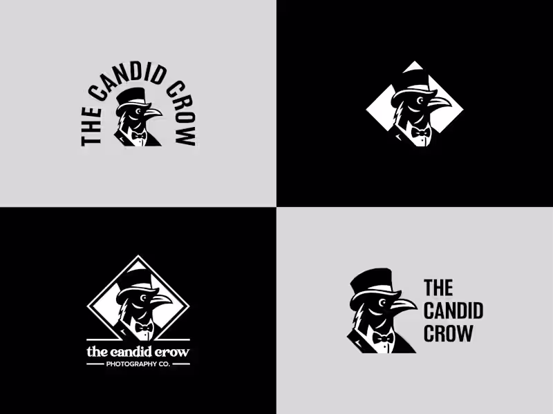 Cover image for A few logo directions I