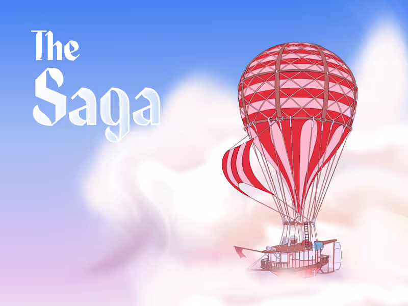 Cover image for The Saga - Monthly retainer partnership