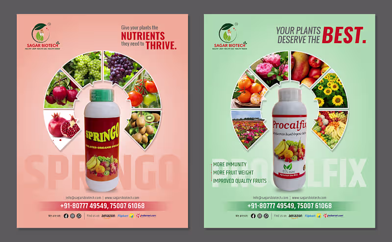 Cover image for Social Media Poster | Web Banner Design :: Behance