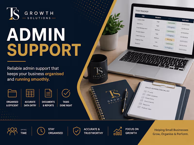 Cover image for Administrative Support