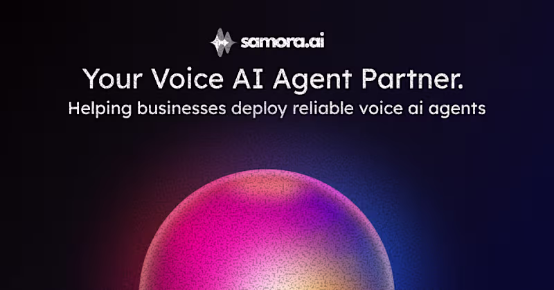 Cover image for Samora AI - AI Voice Agents for Business Growth