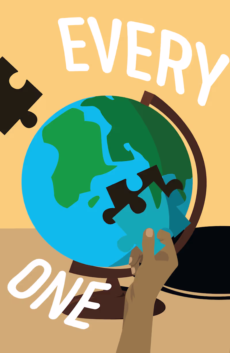 Cover image for Every One Has A Part