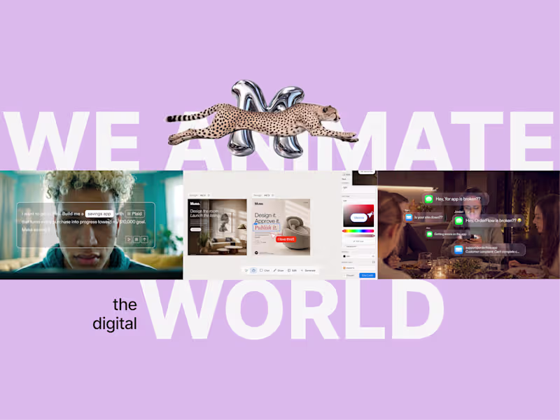 Cover image for Motion Design & Product Explainers