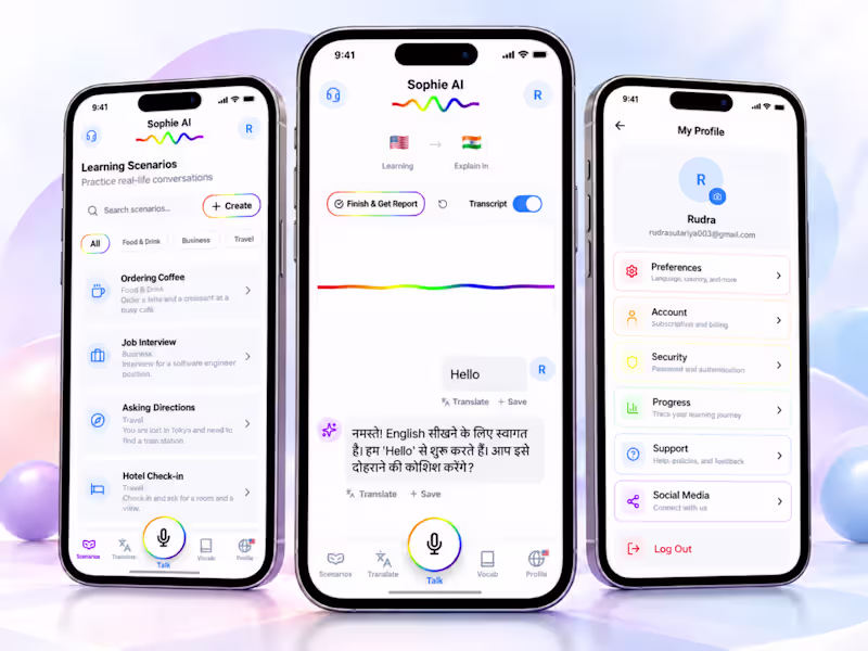 Cover image for React Native App Development for iOS & Android