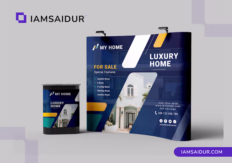 Cover image for Featured Branding Project — My