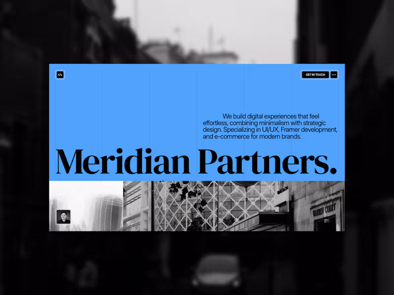 Cover image for Full Framer Web Design & Development