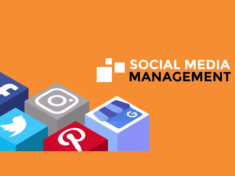 Cover image for Expert Social Media Management for Growth and Engagement