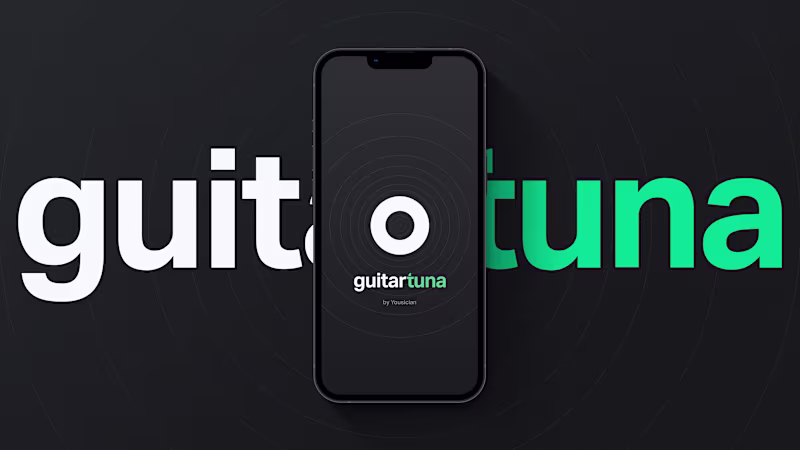 Cover image for GuitarTuna