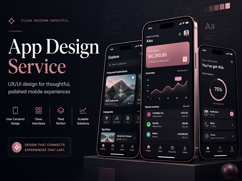 Cover image for App Design Service