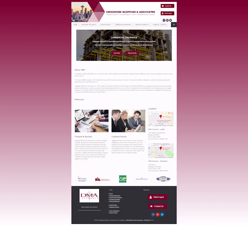 Cover image for Insurance Agency