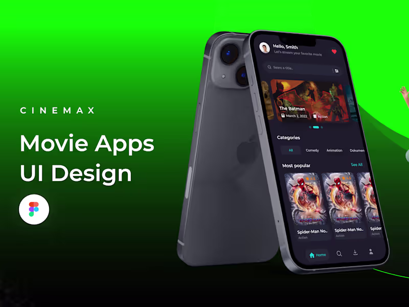 Cover image for Mobile App UI/UX Design in Figma | iOS & Android