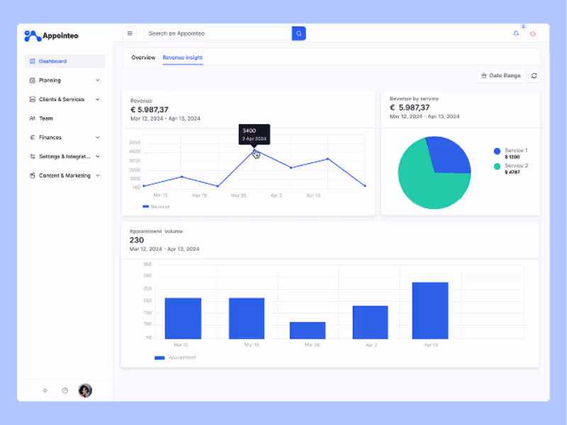 Cover image for  Appointment Management SaaS App