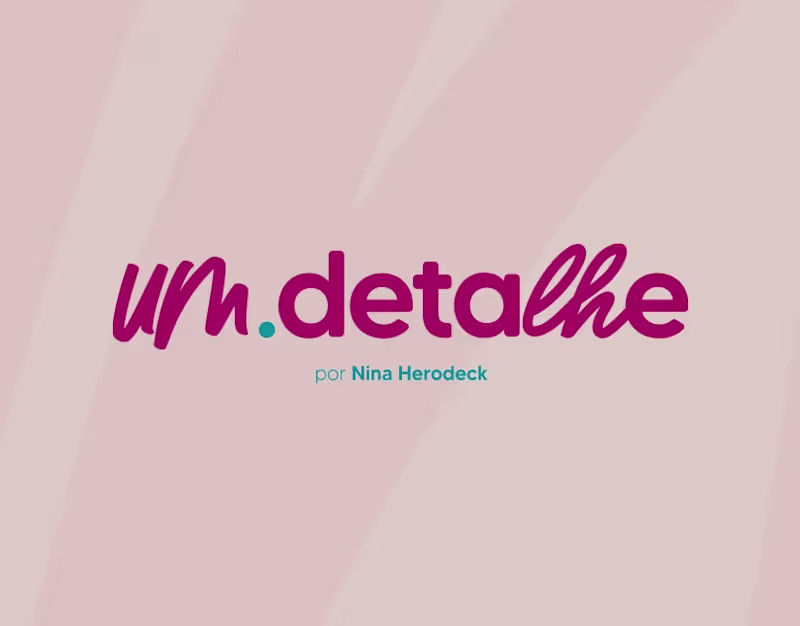 Cover image for Um.Detalhe