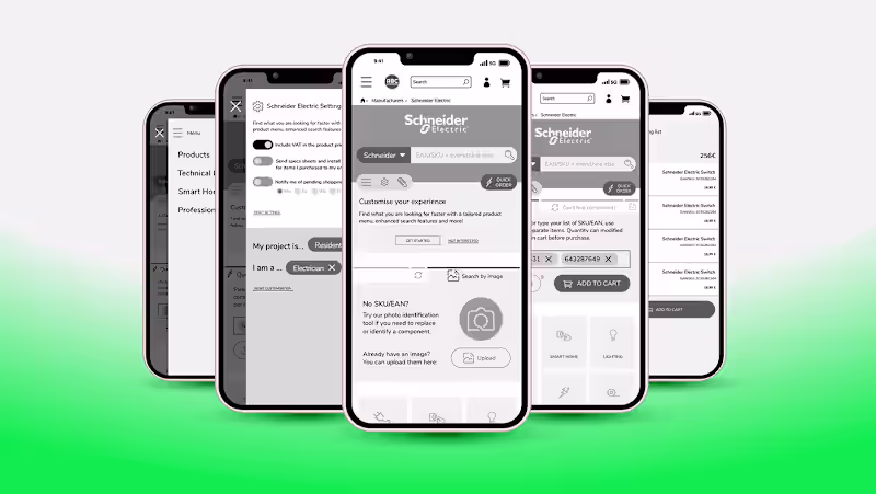 Cover image for SCHNEIDER Electric Case Study: Shop in Shop 2.0