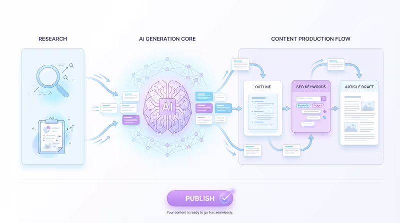 Cover image for Automated Blog Content Pipeline with AI Research Integration...